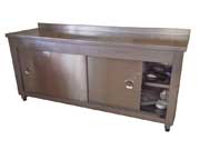 Dolaplı Çalışma Tezgahı