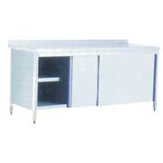 Dolaplı Çalışma Tezgahı