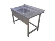 Bulaşık Makinası Giriş Tezgahı 