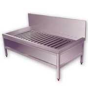 Krom Kazan Tencere Yıkama Evyesi 