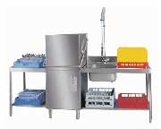 Giyotin Tip Bulaşık Yıkama Makinası 