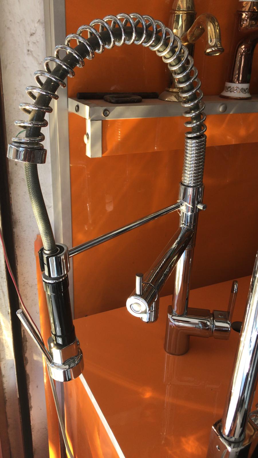 Spiralli Musluk Takımı